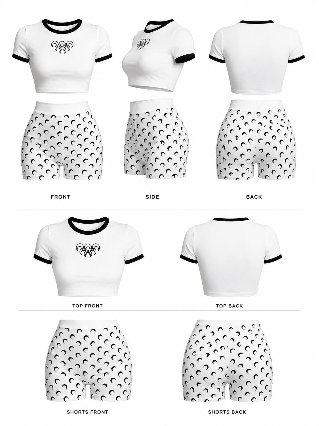 Moonlight Short Set