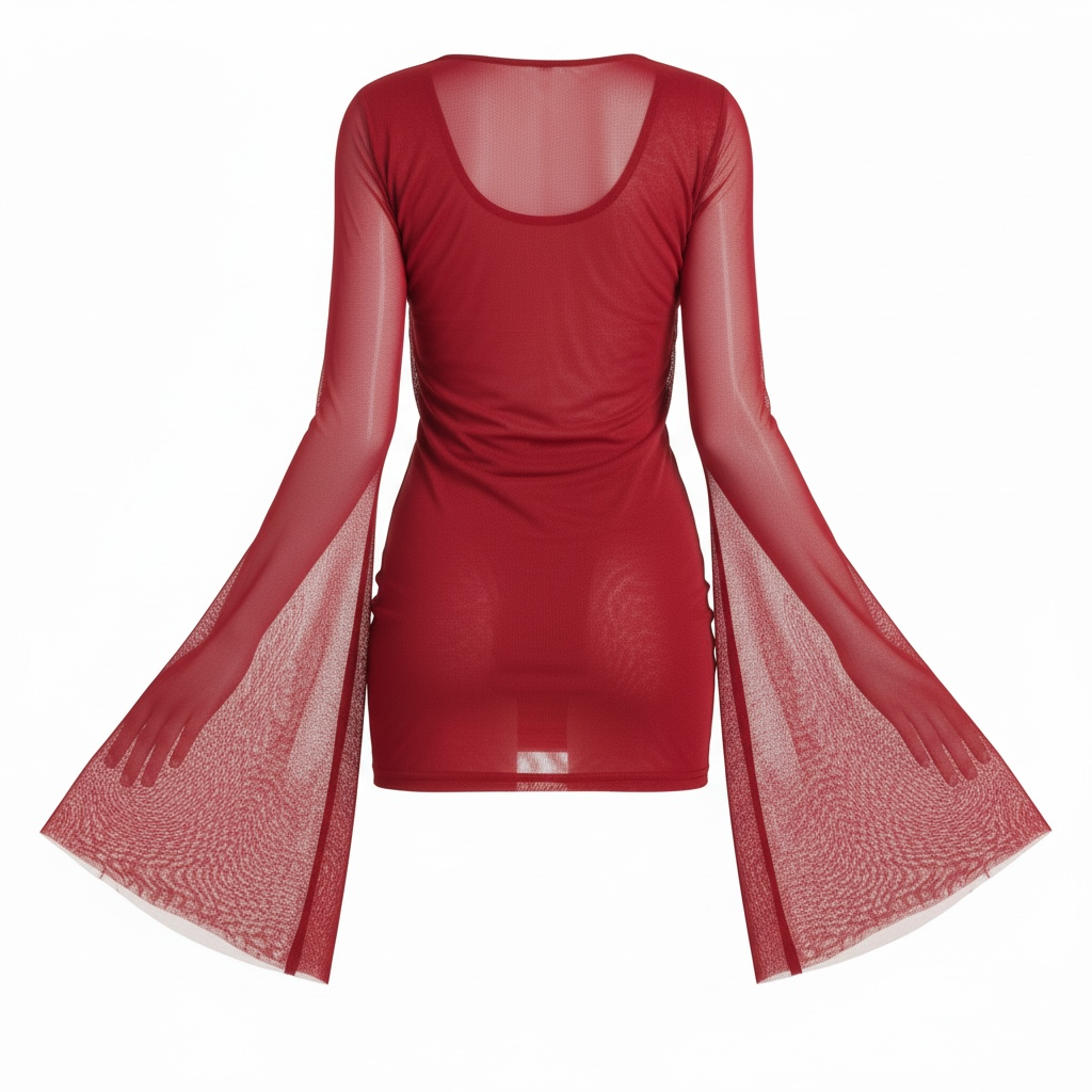 After Dark Drape Mini Dress