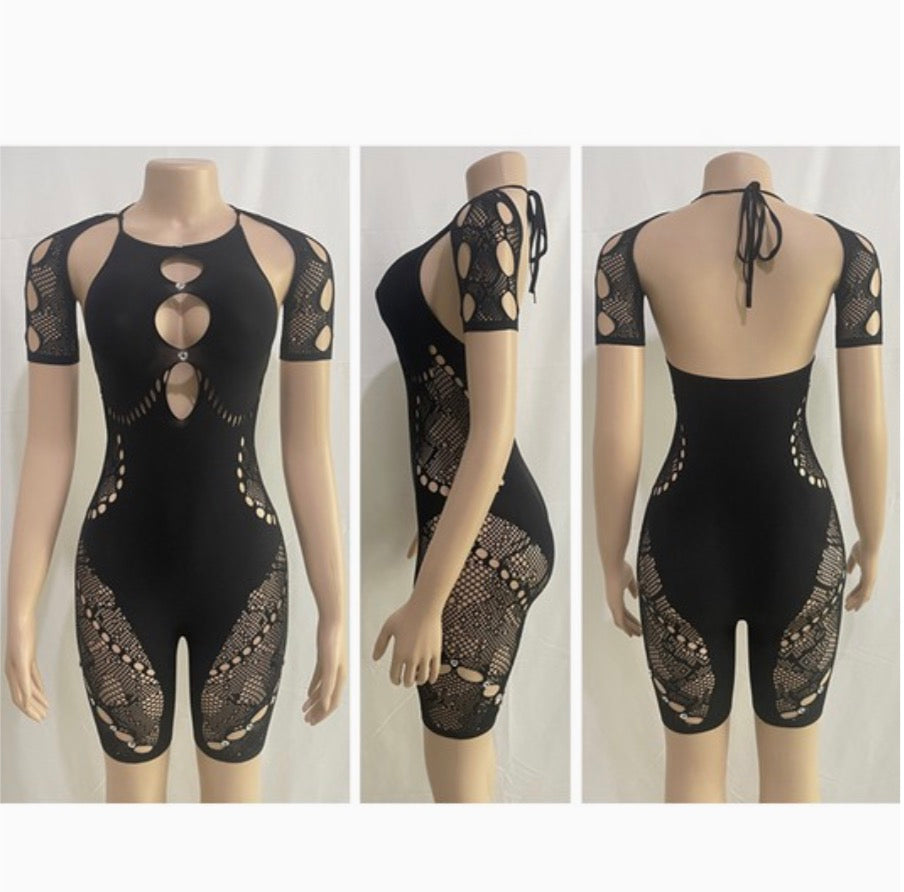 “No Rules” Bodysuit Romper