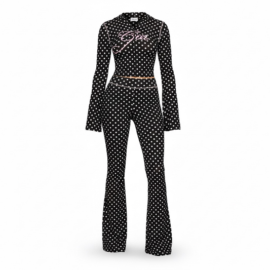 Polka Dot Track Set