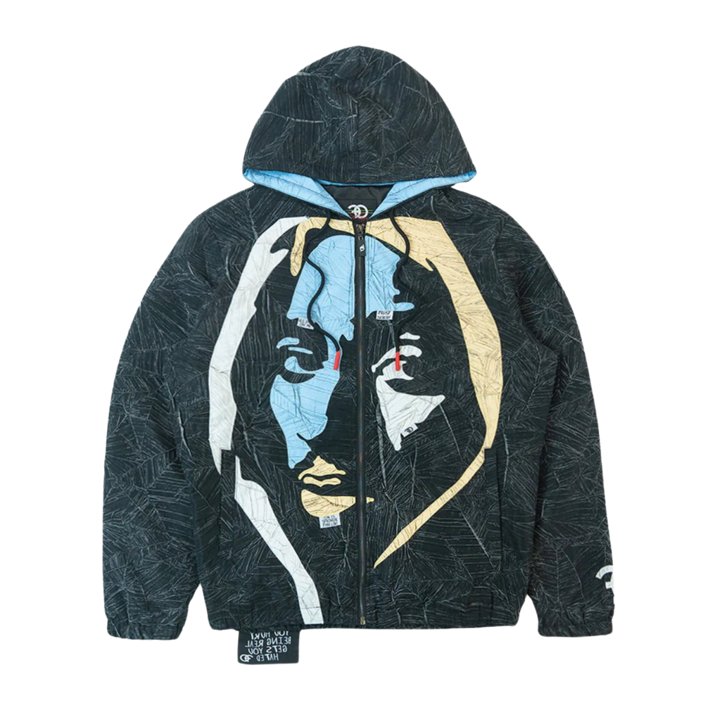 FROST ORIGINALS Trust Nobody Windbreaker (BLACK)