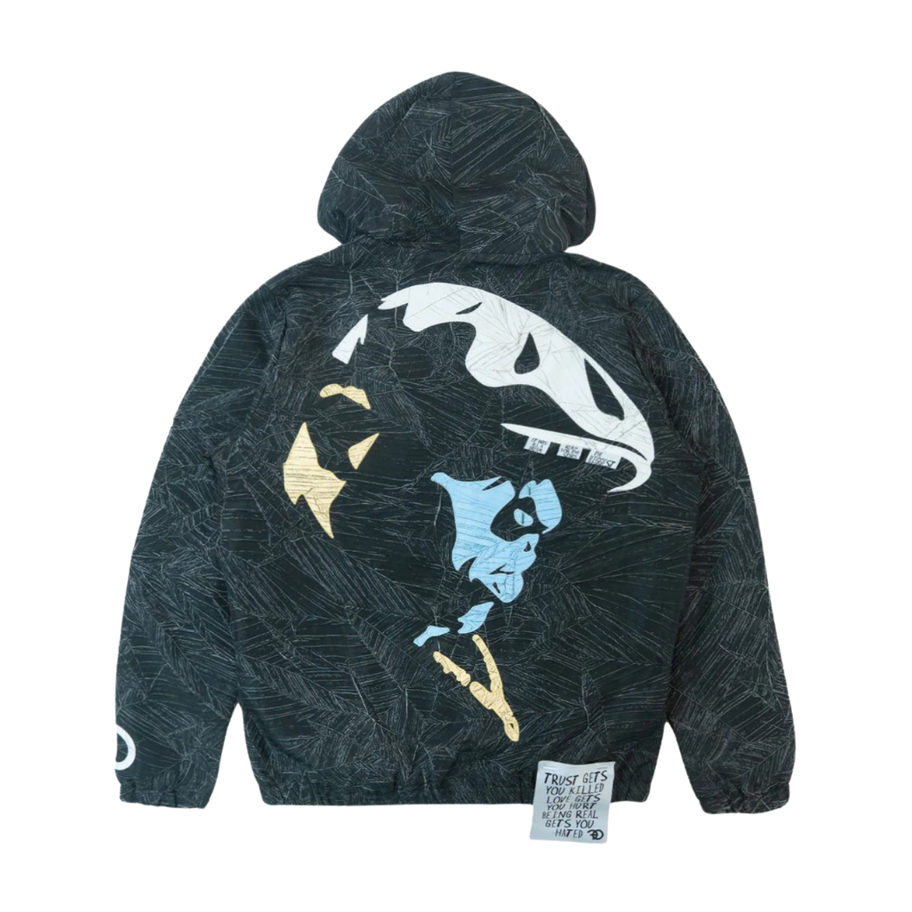 FROST ORIGINALS Trust Nobody Windbreaker (BLACK)