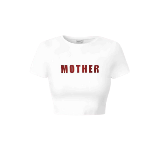 MotherF#*$! Crop Shirt
