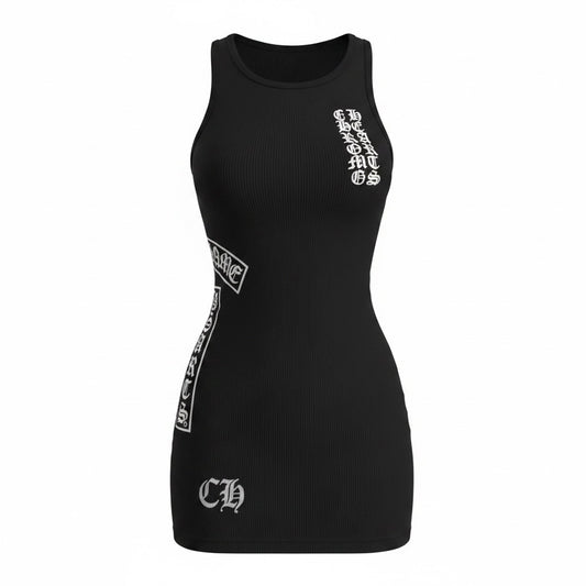 Chrome Tee Shirt Dress