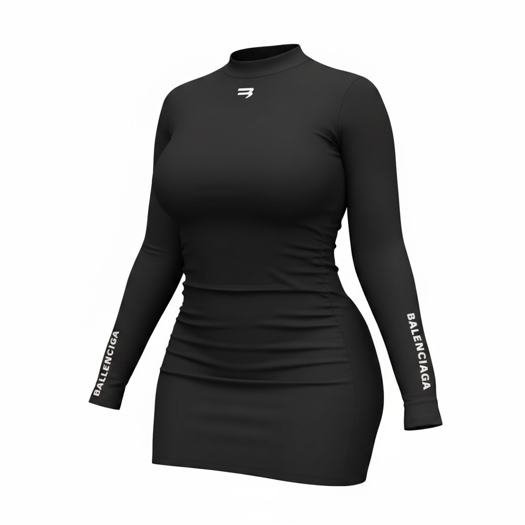 Motion Mini Dress