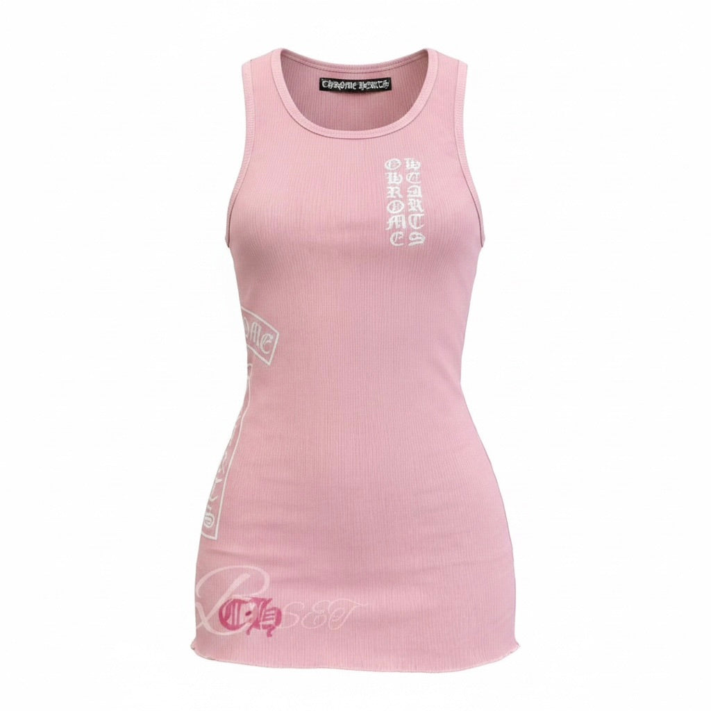 Chrome Tee Shirt Dress