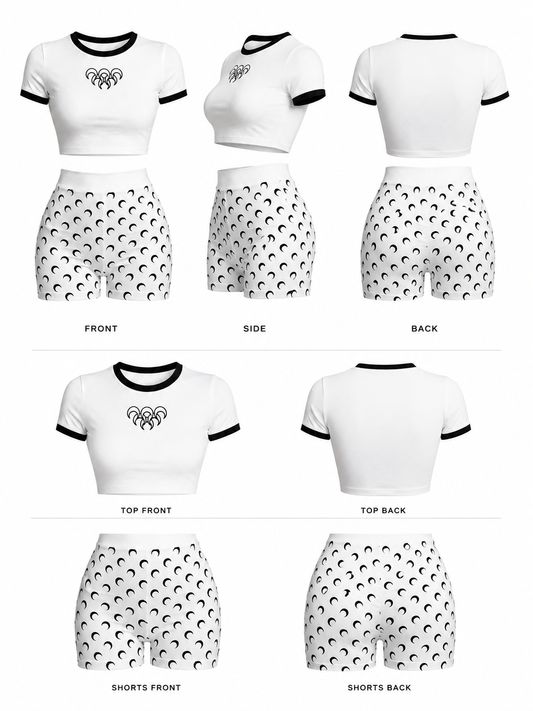 Moonlight Short Set
