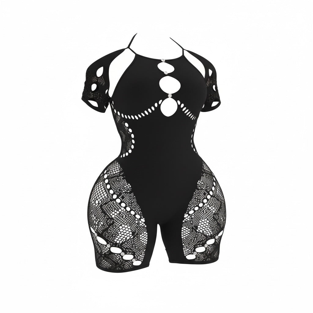 “No Rules” Bodysuit Romper