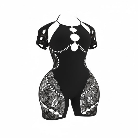 “No Rules” Bodysuit Romper