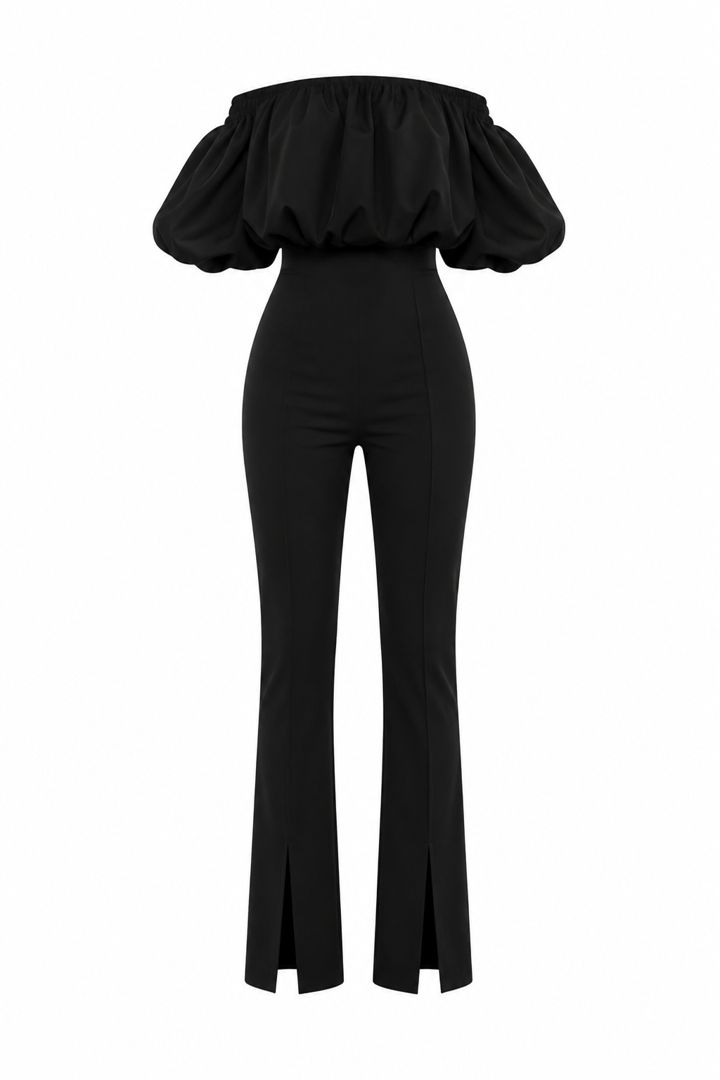 Off Shoulder Jumpsuit