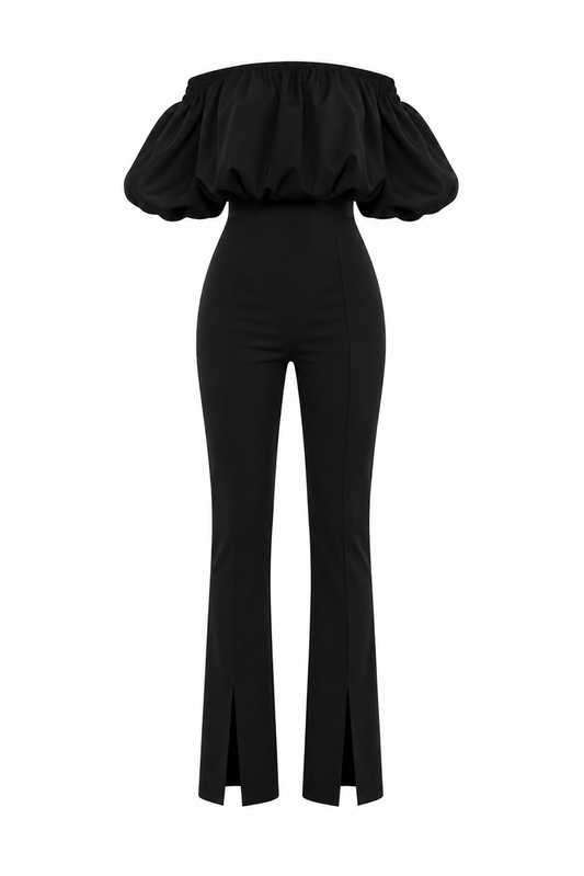 Off Shoulder Jumpsuit